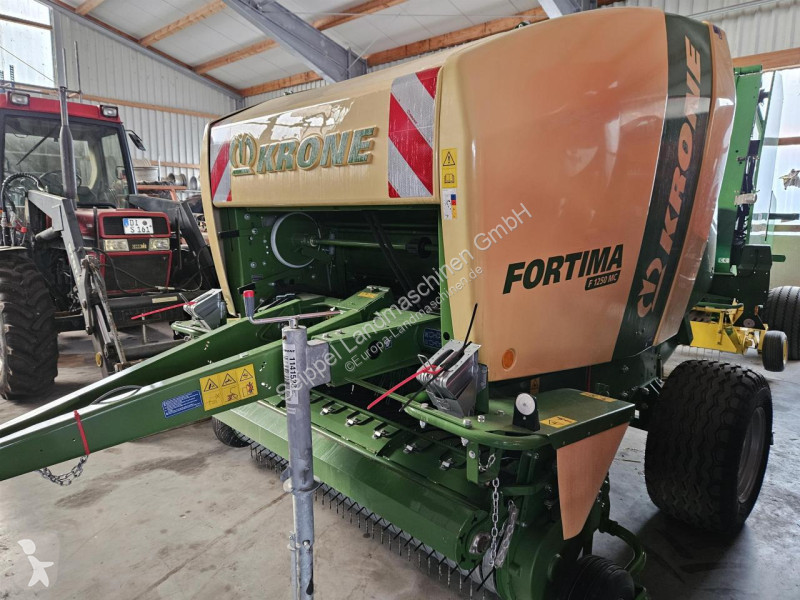 Fenaison Krone FORTIMA F1250 MC