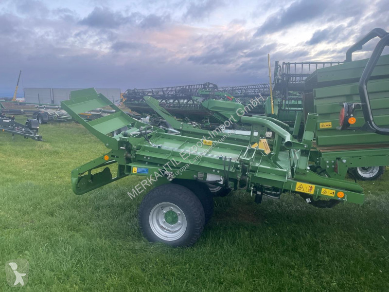 Henificación Krone Big Pack 1290 HDP VC mit...