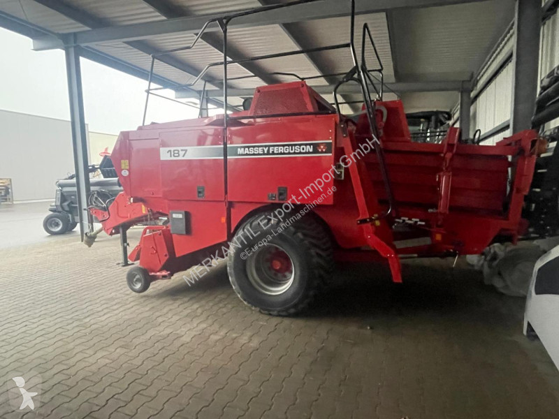 Henificación Massey Ferguson MF 187
