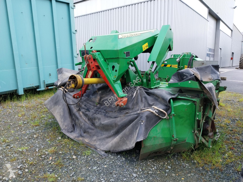 Henificación John Deere