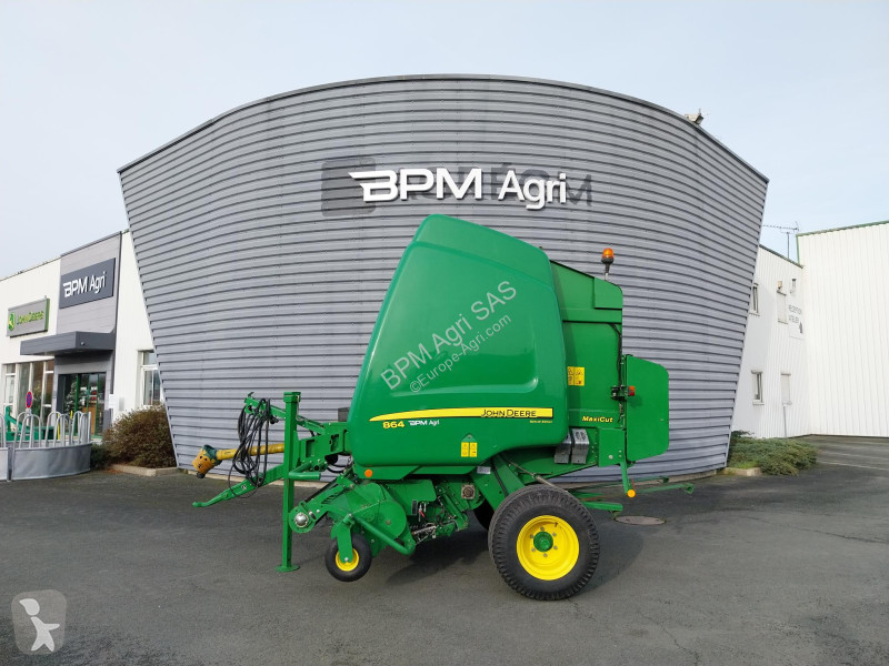 Henificación John Deere