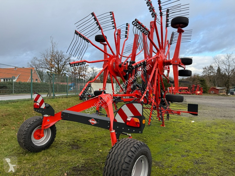 Henificación Kuhn 8131