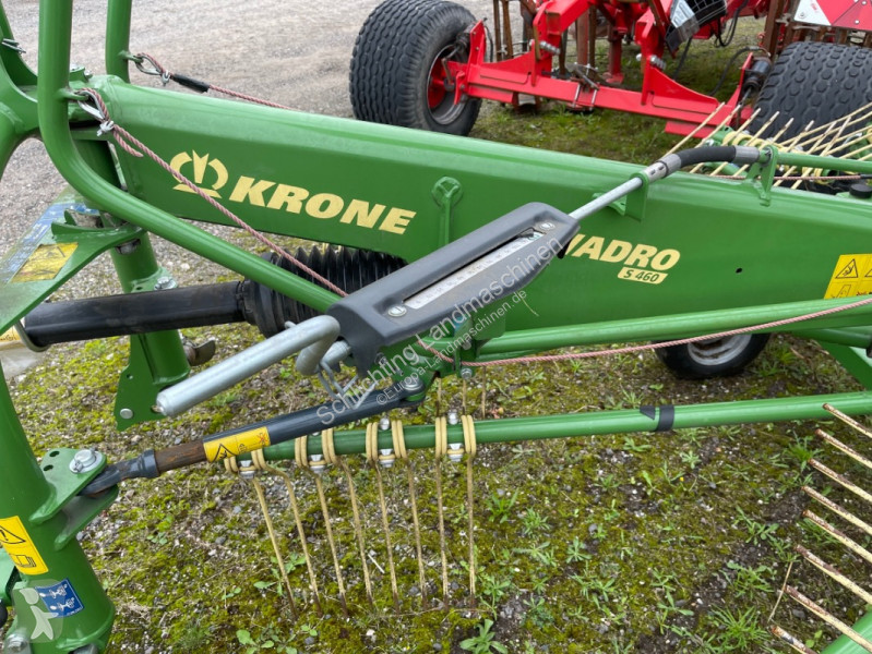 Henificación Krone swadro S460