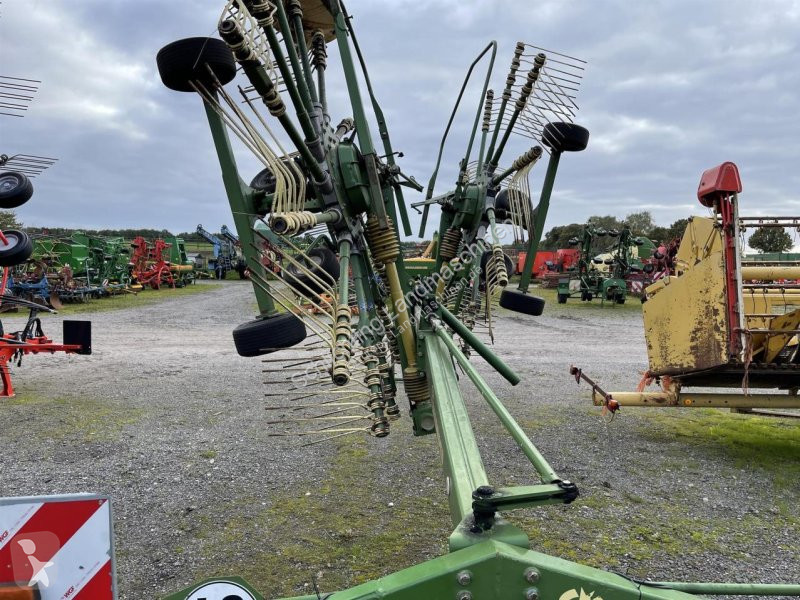 Henificación Krone SWADRO 807