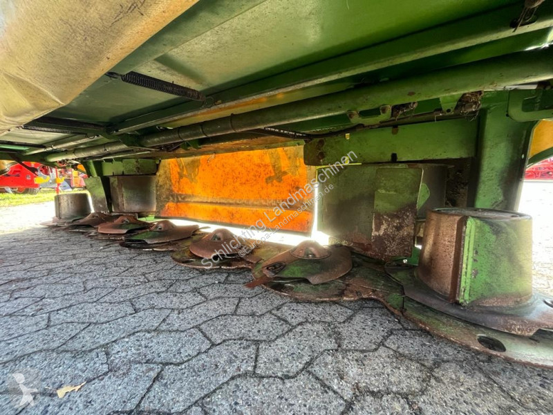 Henificación Krone MT603-41 Front/Heck