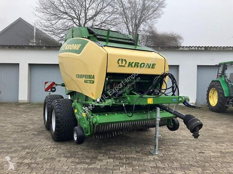 Fenaison Krone Comprima V 180 XC