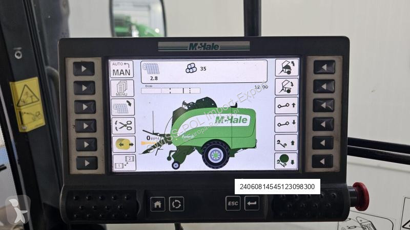Henificación McHale Fusion 3 Vario