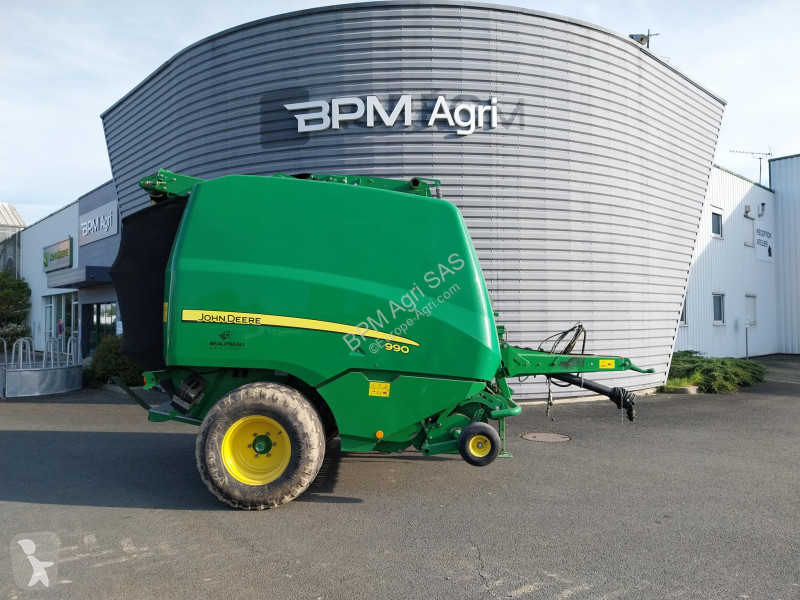 Henificación John Deere