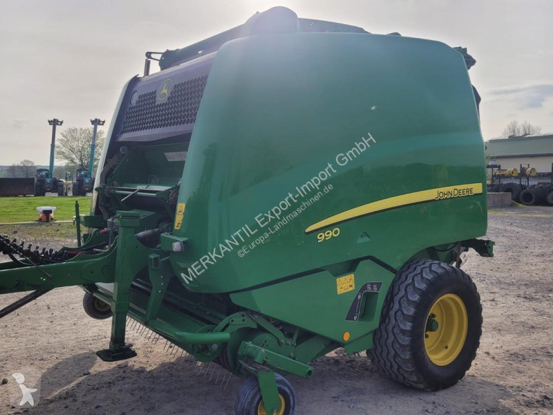 Fenaison John Deere RBP 990