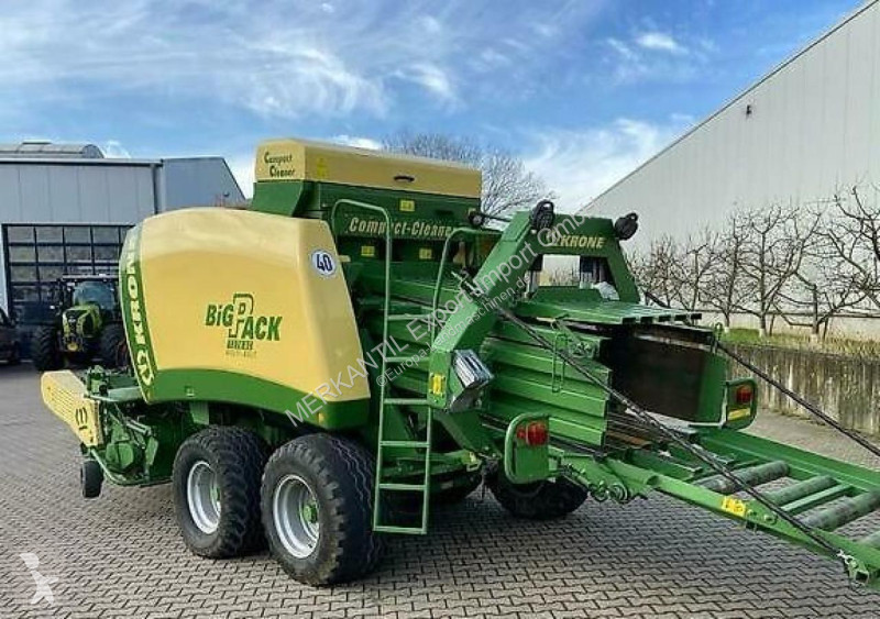 Henificación Krone Big Pack 1270 XC Multi Bale