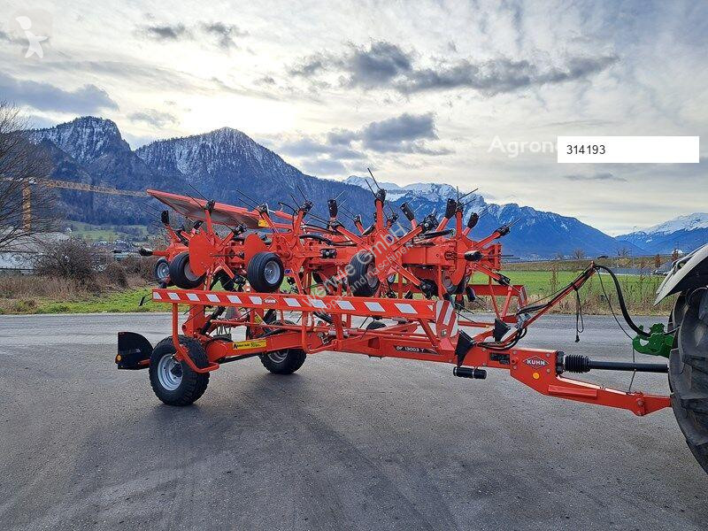 Henificación Kuhn GF13003T