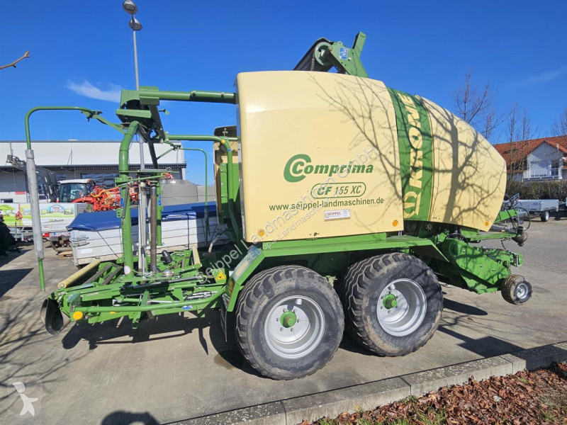 Fenaison Krone COMPRIMA CF155 XC