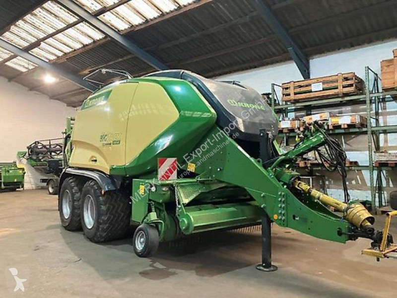 Henificación Krone Big Pack 1270 VC