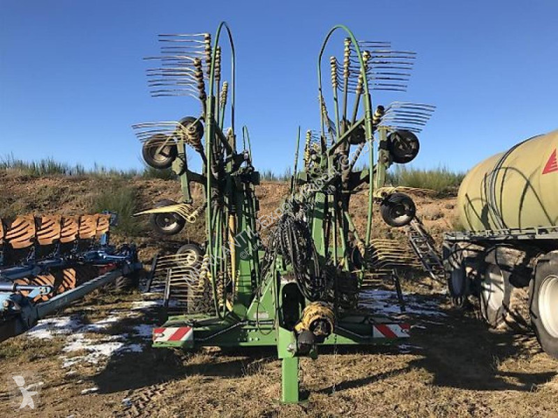 Fenaison Krone Swadro 1400 Plus
