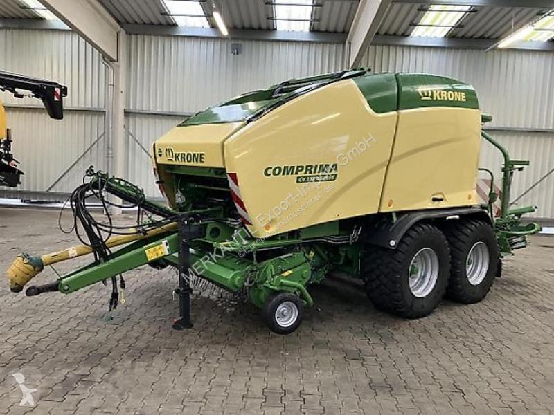 Fenaison Krone CV 150 XC Plus Comprima