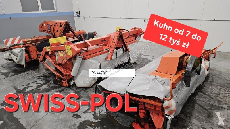 Henificación Pöttinger Eurocat 311