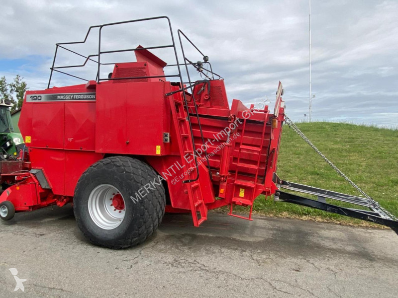 Henificación Massey Ferguson 190
