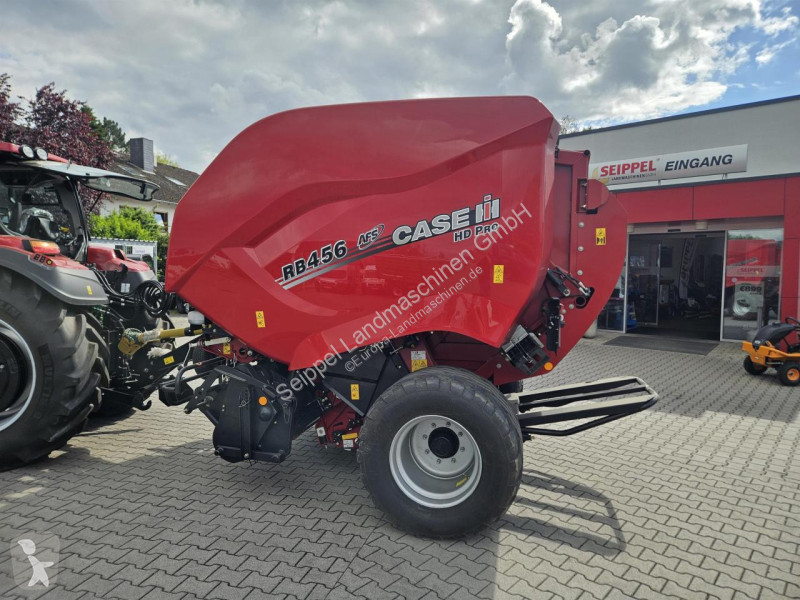 Høfremstilling Case RB456 HD-PRO DEMO