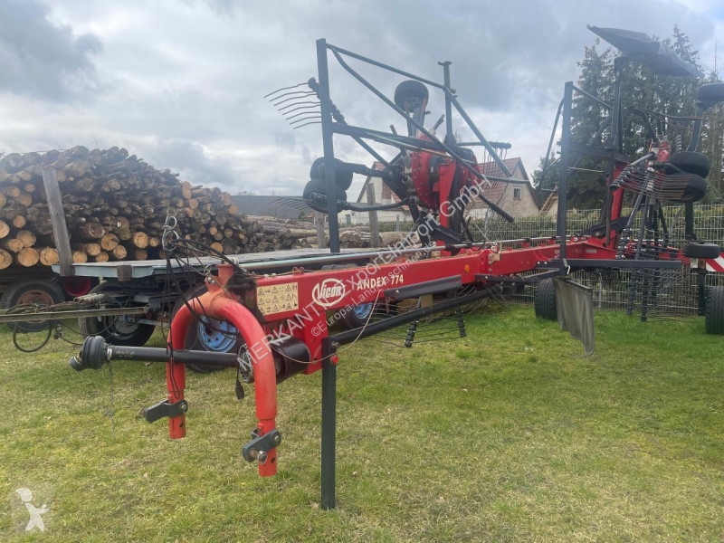 Henificación Vicon Andex 774 EVO