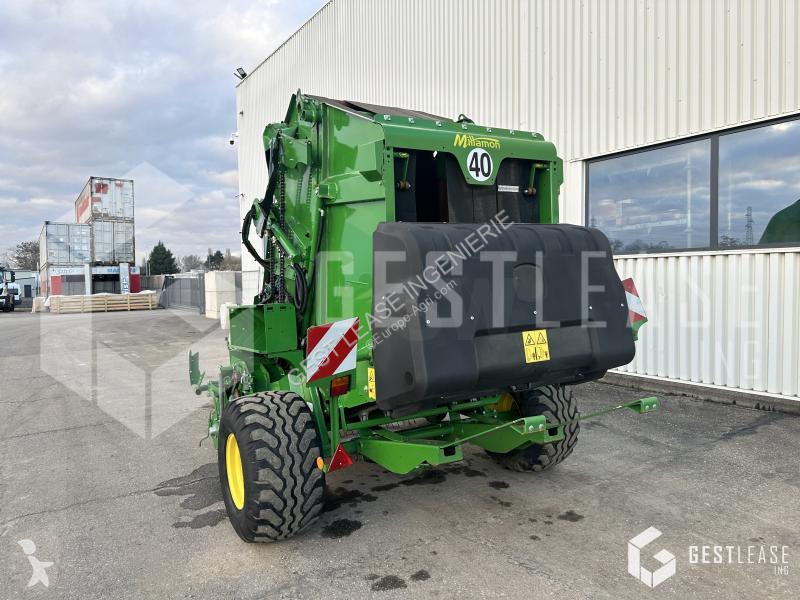 Henificación John Deere V461M