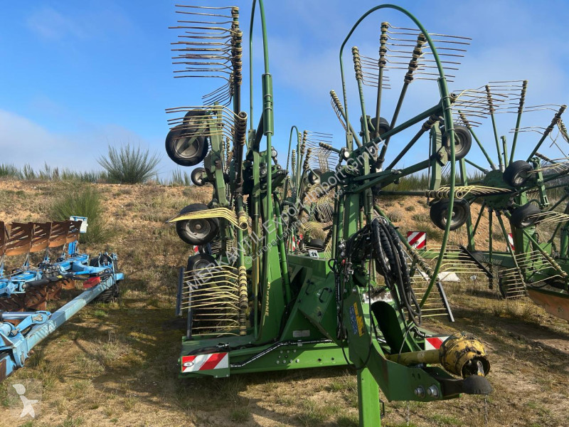 Henificación Krone Swadro 1400 Plus