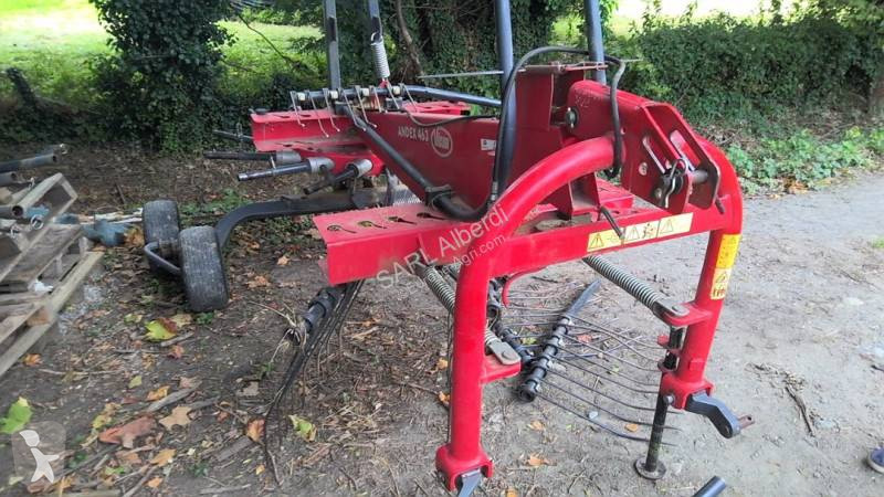 Henificación Vicon ANDEX 463