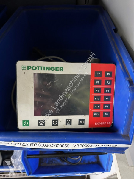 Slåtter Pöttinger  Top 1252 C
