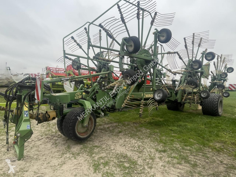 Henificación Krone Swadro 2000