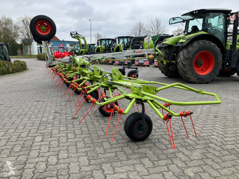 Henificación Claas Volto 1300 T...