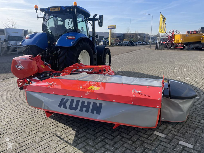 Henificación Kuhn FC3115D Schijvenmaaier...