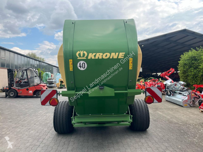 Henificación Krone COMPRIMA V 180 XC