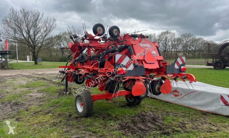 Henificación Kuhn GF13012