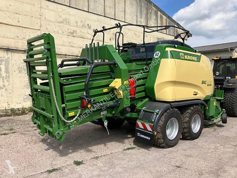 Henificación Krone BigPack 1290 HDP
