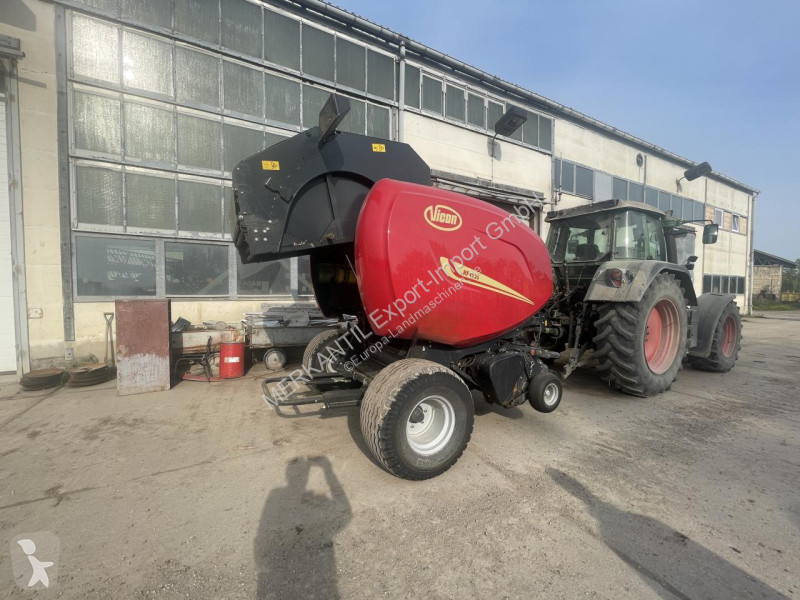 Henificación Vicon RF 4225