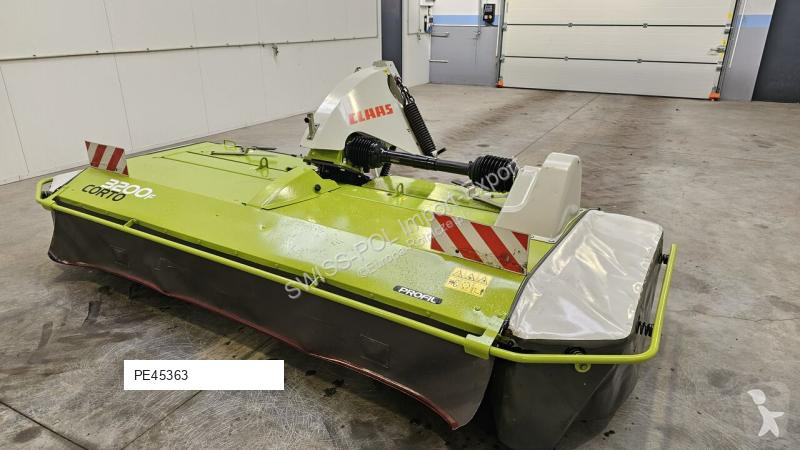 Henificación Claas Corto 3200