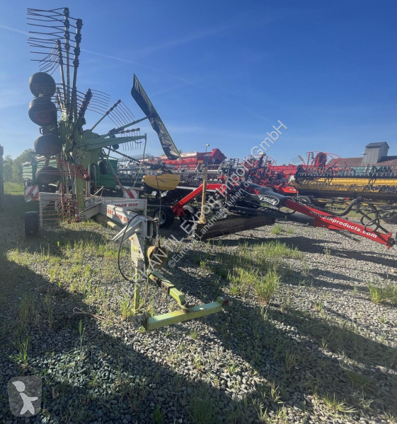Henificación Claas LINER 1550