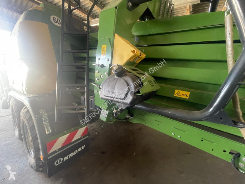 Henificación Krone 1290 HDP VC