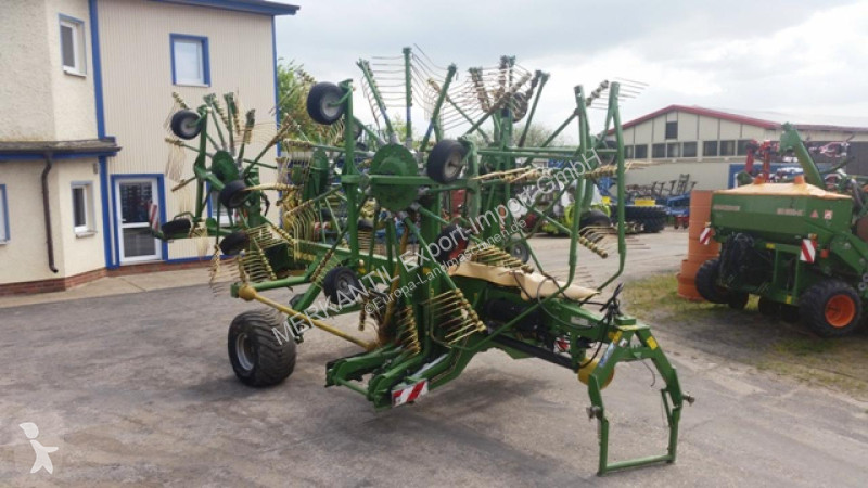 Henificación Krone Swadro 1400