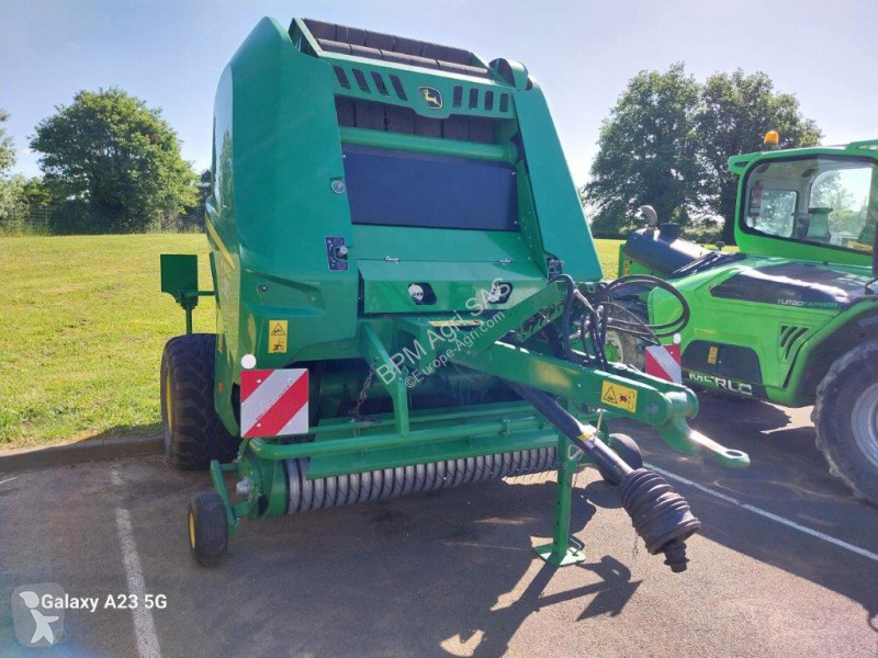 Henificación John Deere