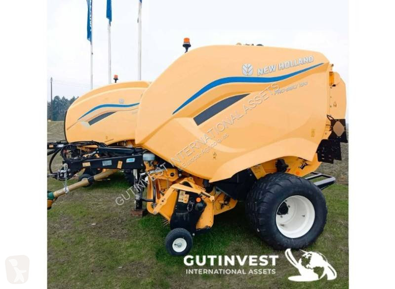 Henificación New Holland PRO BELT 190