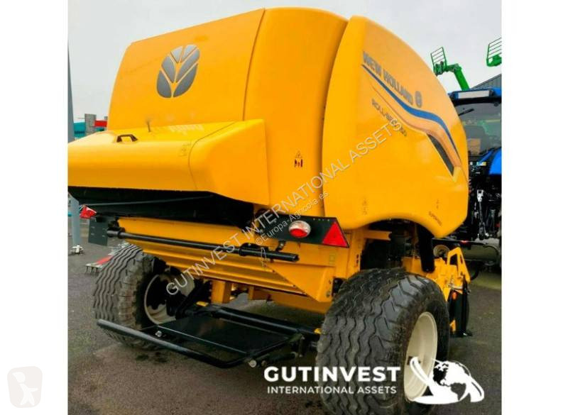 Henificación New Holland ROLL BELT 150