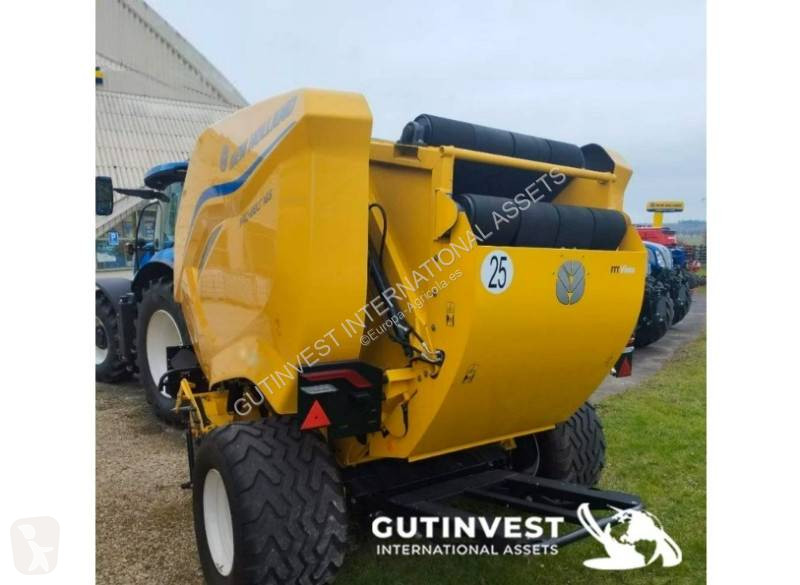 Henificación New Holland PRO BELT 165