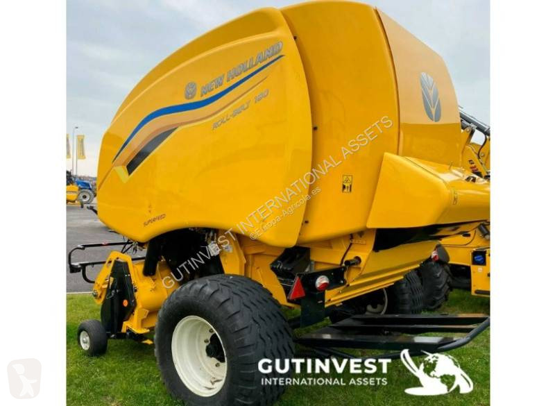 Henificación New Holland ROLL BELT 180