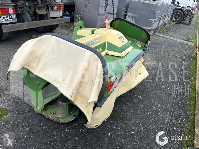Henificación Krone F320 EasyCut