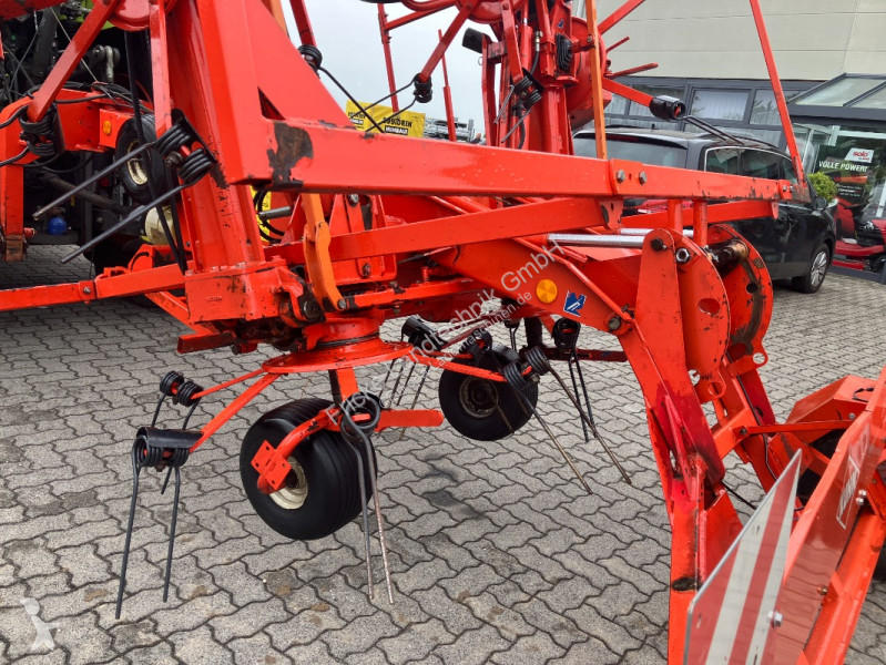 Henificación Kuhn GF 10601 TO Digidrive