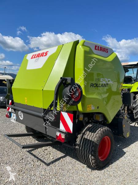 Fenaison Claas ROLLANT 520 RC