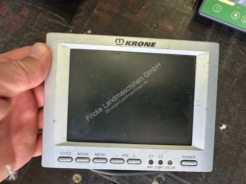 Henificación Krone Big Pack 1270 XC High Speed