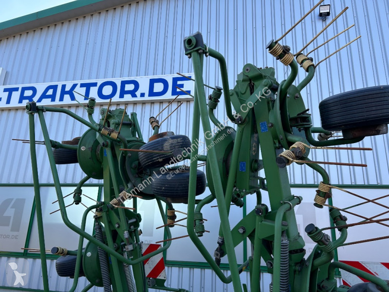 Henificación Krone KW 7.92