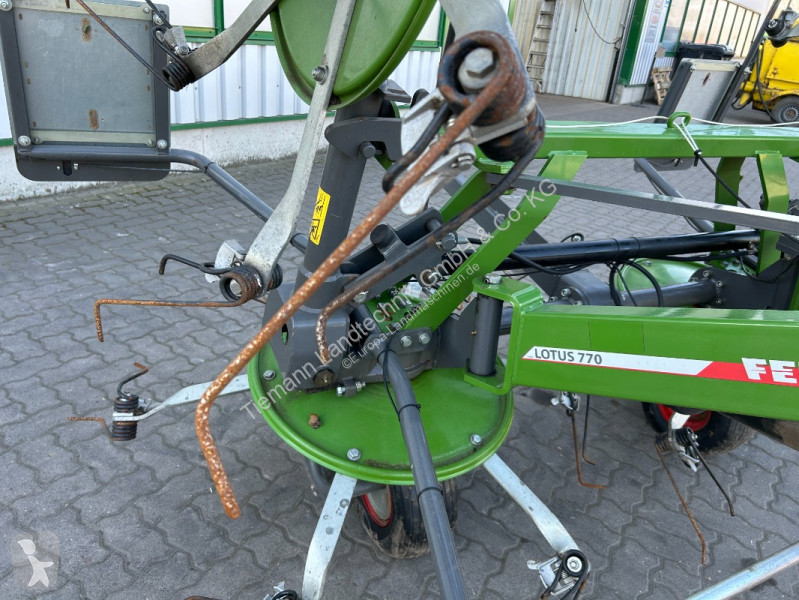 Henificación Fendt Lotus 770