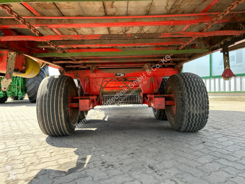 Henificación Krone Turbo 5000 T